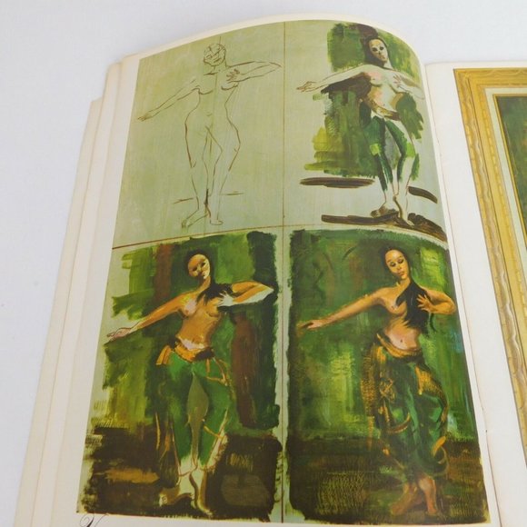 Lot of 2 Walter Foster Oil Painting Instruction Books Dancers in Action Beginner - Picture 4 of 12